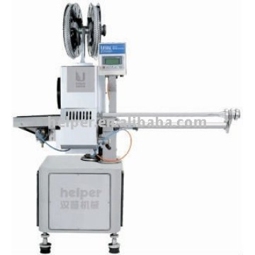 Sausage mechanical great wall double clipper machine